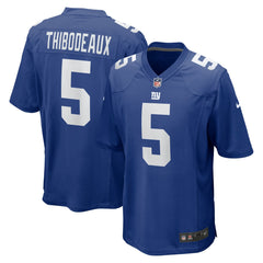 NFL Kayvon Thibodeaux New York Giants Youth Game Jersey - Royal