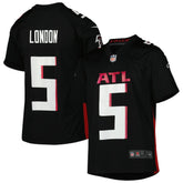 NFL Drake London Atlanta Falcons Youth Game Jersey - Black