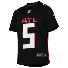 NFL Drake London Atlanta Falcons Youth Game Jersey - Black