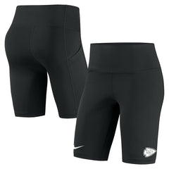 Kansas City Chiefs Women's Biker Shorts Black