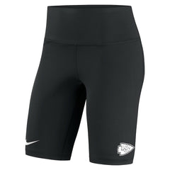 Kansas City Chiefs Women's Biker Shorts Black