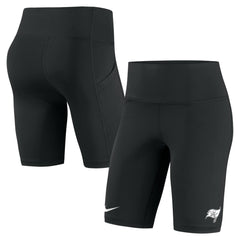 Tampa Bay Buccaneers Women's Biker Shorts Black