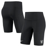 Las Vegas Raiders Women's Biker Shorts Black