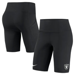 Las Vegas Raiders Women's Biker Shorts Black