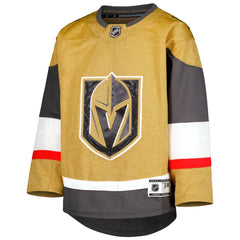 NHL Vegas Golden Knights Youth 2021/22 Home Premier Jersey - Gold