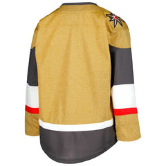 NHL Vegas Golden Knights Youth 2021/22 Home Premier Jersey - Gold