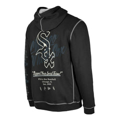 Chicago White Sox New Era Team Split Pullover Hoodie - Black Hoodies