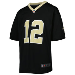 NFL Chris Olave New Orleans Saints Youth Game Jersey - Black