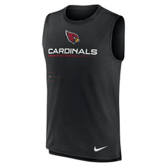 Arizona Cardinals Muscle Trainer Tank Top Black