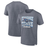 Tennessee Titans Force Out T-Shirt Heather Navy