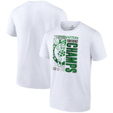 Boston Celtics 2022 Eastern Conference Champions Locker Room T-Shirt White