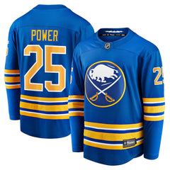 NHL Owen Power Buffalo Sabres Fanatics Home Breakaway Player Jersey - Royal