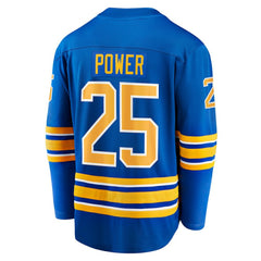 NHL Owen Power Buffalo Sabres Fanatics Home Breakaway Player Jersey - Royal