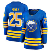 NHL Owen Power Buffalo Sabres Fanatics Women's Home Breakaway Player Jersey - Royal