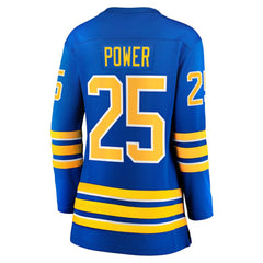 NHL Owen Power Buffalo Sabres Fanatics Women's Home Breakaway Player Jersey - Royal