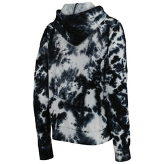 Atlanta Falcons New Era Women's Cloud Dye Fleece Pullover Hoodie Black