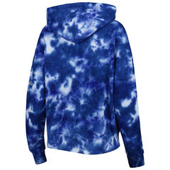 Indianapolis Colts New Era Women's Cloud Dye Fleece Pullover Hoodie Royal