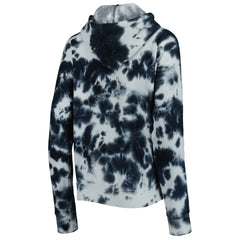 Tennessee Titans New Era Women's Cloud Dye Fleece Pullover Hoodie Navy