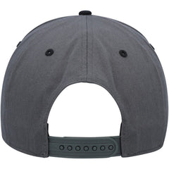NHL Vegas Golden Knights '47 Super Hitch Adjustable Snapback Hat - Charcoal/Black