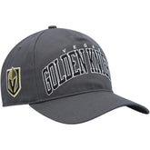 NHL Vegas Golden Knights '47 Block Arch Hitch Snapback Hat - Charcoal