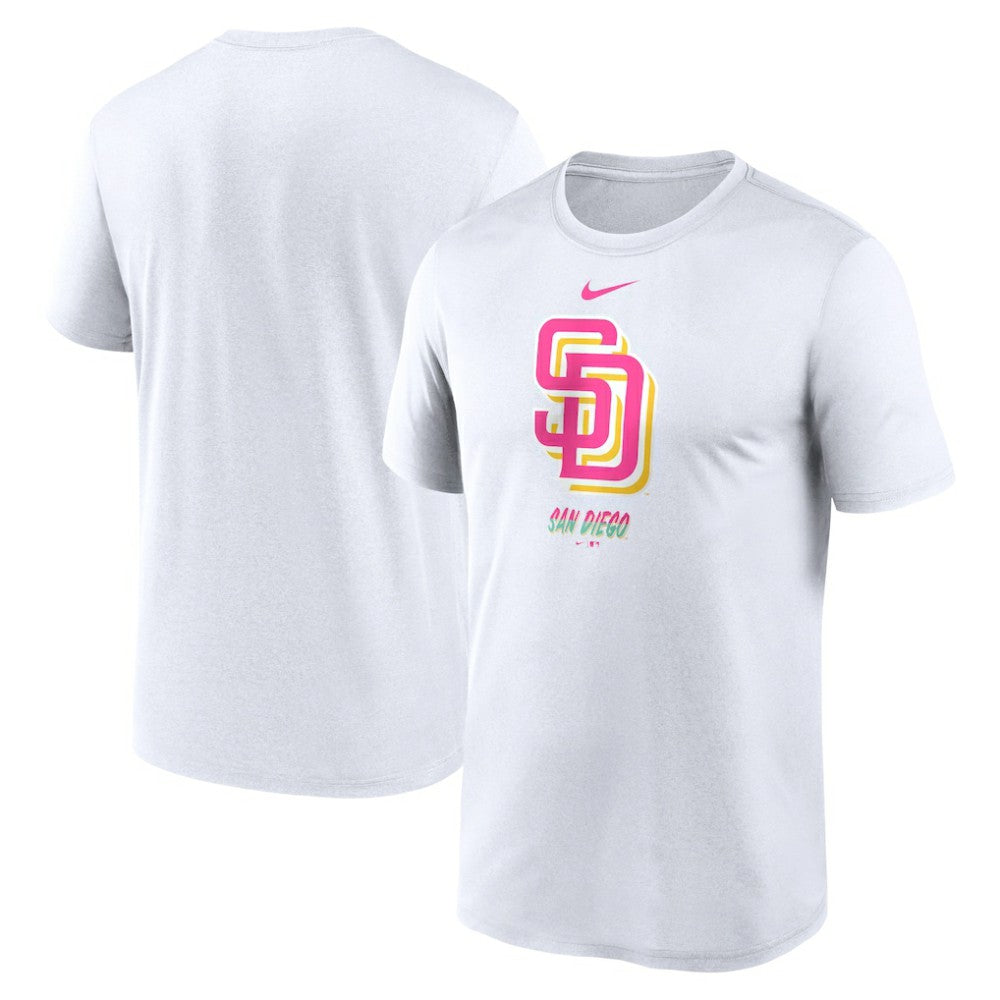 San Diego Padres Nike City Connect Logo T-Shirt - White T-shirts