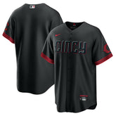 MLB Cincinnati Reds Nike City Connect Replica Jersey - Black