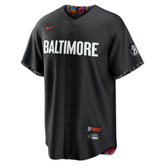 MLB Ryan Mountcastle Baltimore Orioles Nike City Connect Replica Player Jersey - Black