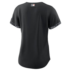 MLB Baltimore Orioles Nike Women's City Connect Replica Jersey - Black