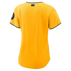 MLB Pittsburgh Pirates Nike Women's City Connect Replica Jersey - Gold