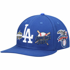 Los Angeles Dodgers Pro Standard All-Star Multi Hit Wool Snapback Hat - Royal Hats