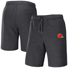 Cleveland Browns NFL x Darius Rucker Collection Logo Shorts Heather Charcoal