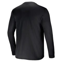 Cleveland Browns NFL x Darius Rucker Collection Team Long Sleeve Pocket T-Shirt Brown
