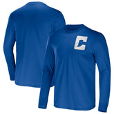 Indianapolis Colts NFL x Darius Rucker Collection Team Long Sleeve Pocket T-Shirt Blue
