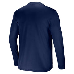 Tennessee Titans NFL x Darius Rucker Collection Team Long Sleeve Pocket T-Shirt Navy