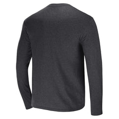 Los Angeles Rams NFL x Darius Rucker Collection Long Sleeve T-Shirt Heathered Charcoal