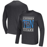 Tennessee Titans NFL x Darius Rucker Collection Long Sleeve T-Shirt Heathered Charcoal