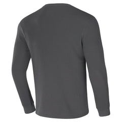 Las Vegas Raiders NFL x Darius Rucker Collection Long Sleeve Thermal T-Shirt Charcoal