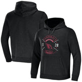 Arizona Cardinals NFL x Darius Rucker Collection Radar Pullover Hoodie Heather Charcoal