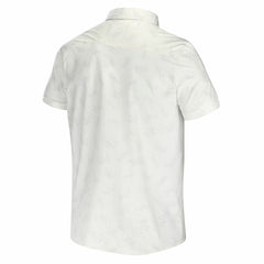 New York Giants NFL x Darius Rucker Collection Woven Button-Up T-Shirt White
