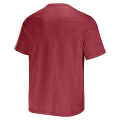 Arizona Cardinals NFL x Darius Rucker Collection Stripe T-Shirt Cardinal