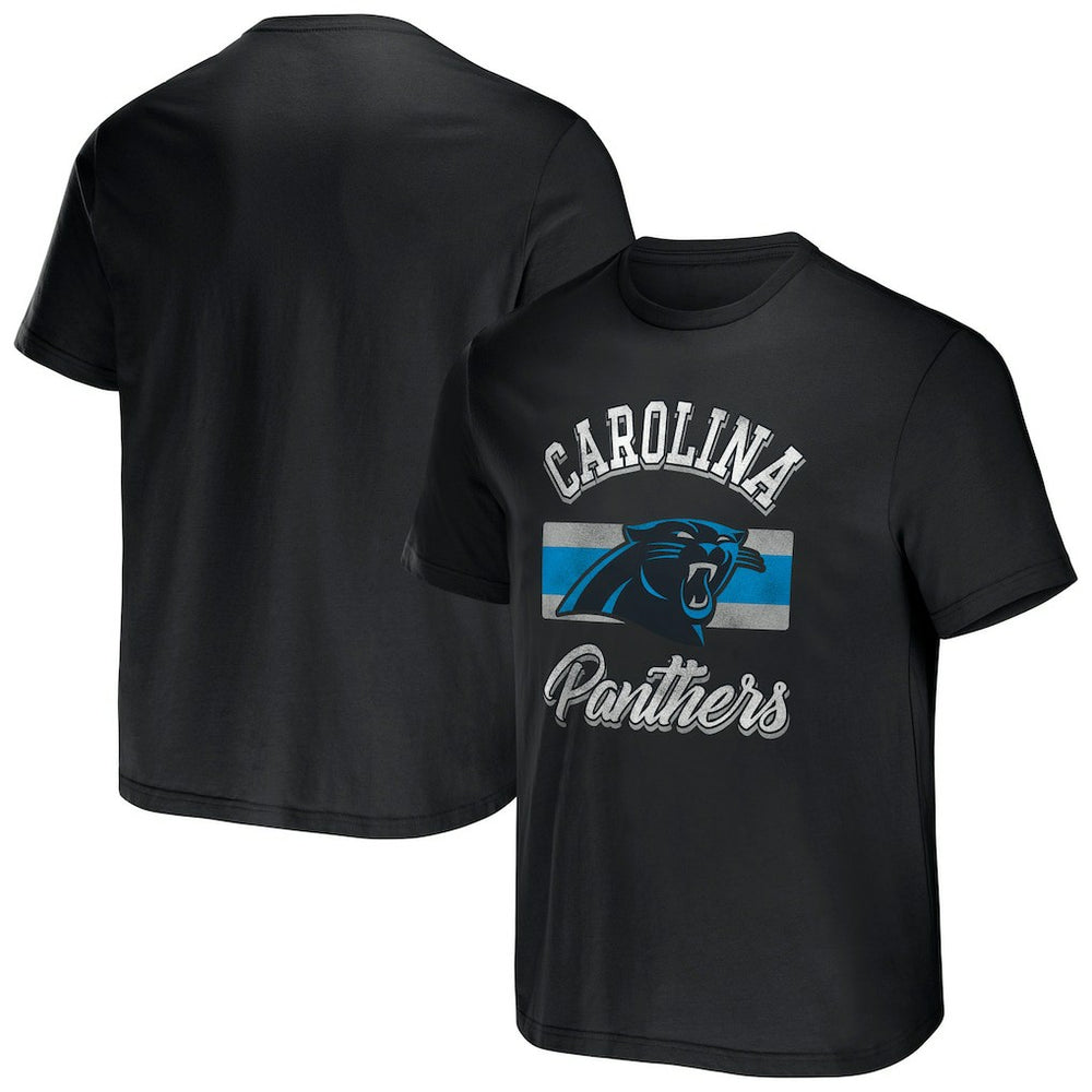 Carolina Panthers NFL x Darius Rucker Collection T-Shirt Black