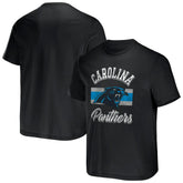 Carolina Panthers NFL x Darius Rucker Collection T-Shirt Black