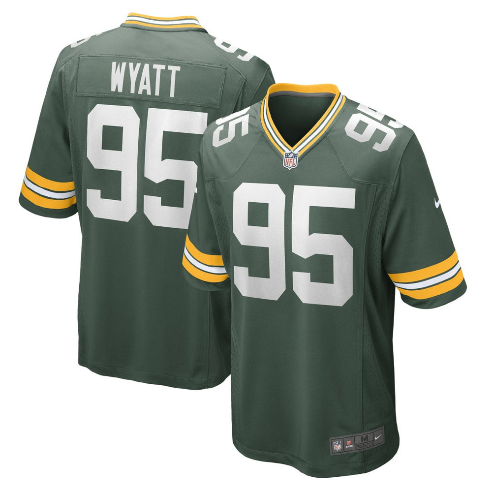 NFL Devonte Wyatt Green Bay Packers Player Game Jersey - Green