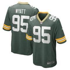NFL Devonte Wyatt Green Bay Packers Player Game Jersey - Green