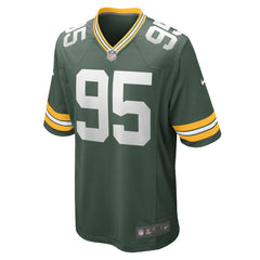 Devonte Wyatt Green Bay Packers Player Game Jersey Green