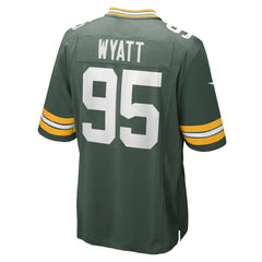 NFL Devonte Wyatt Green Bay Packers Player Game Jersey - Green