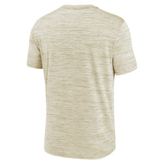 Los Angeles Angels Nike City Connect Velocity Practice Performance T-Shirt - Cream T-shirts