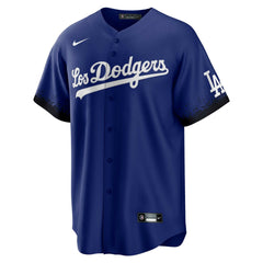 MLB Jackie Robinson Los Angeles Dodgers Nike City Connect Replica Player Jersey - Royal