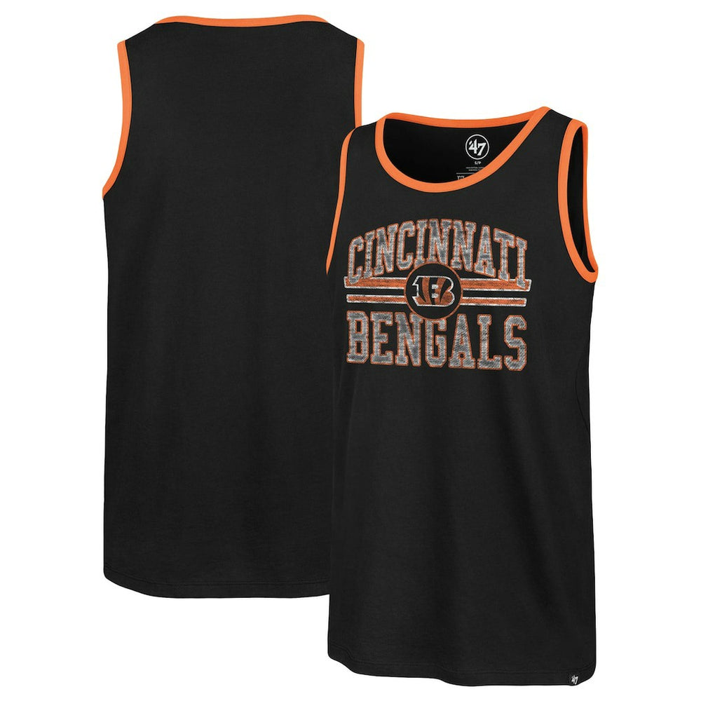 Cincinnati Bengals '47 Winger Franklin Tank Top Black