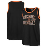 Cincinnati Bengals '47 Winger Franklin Tank Top Black